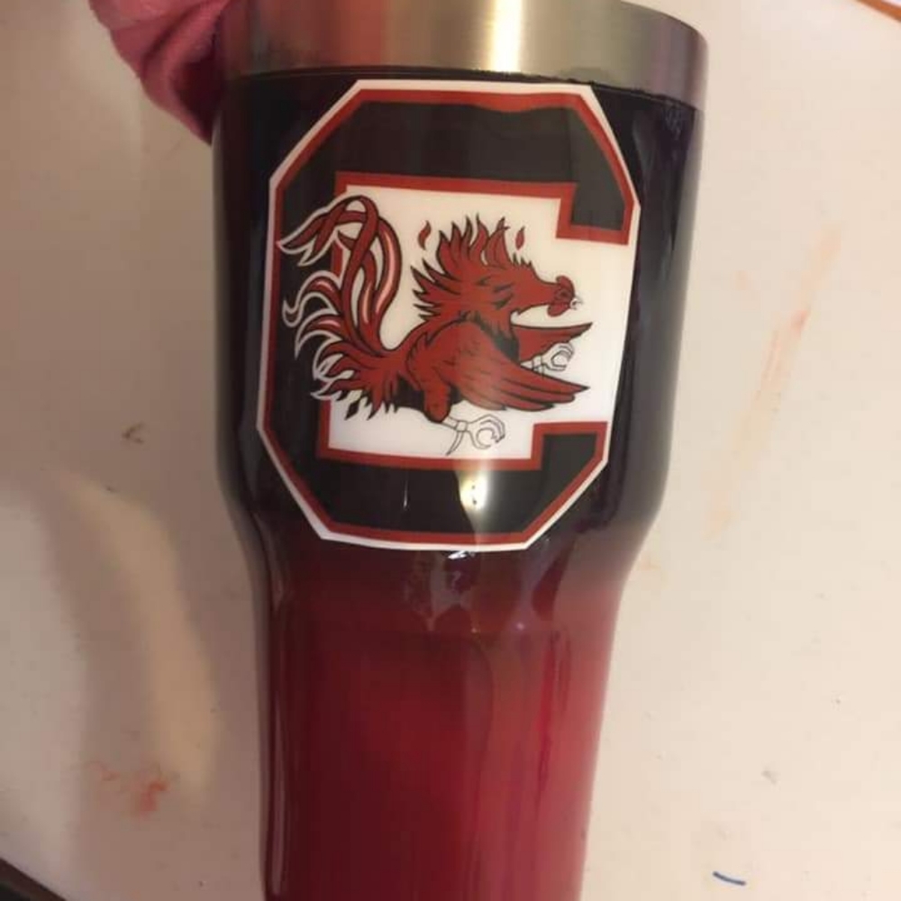 30 oz stainless steel tumbler